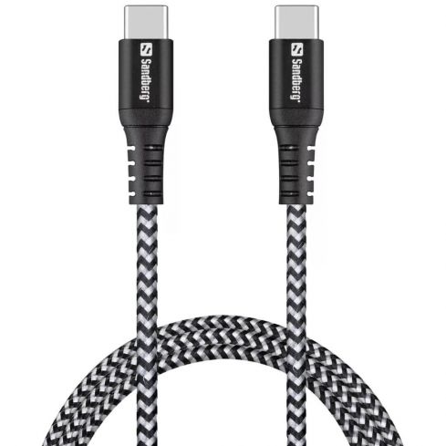 Sandberg Survivor USB-C Cable 1M, 100W